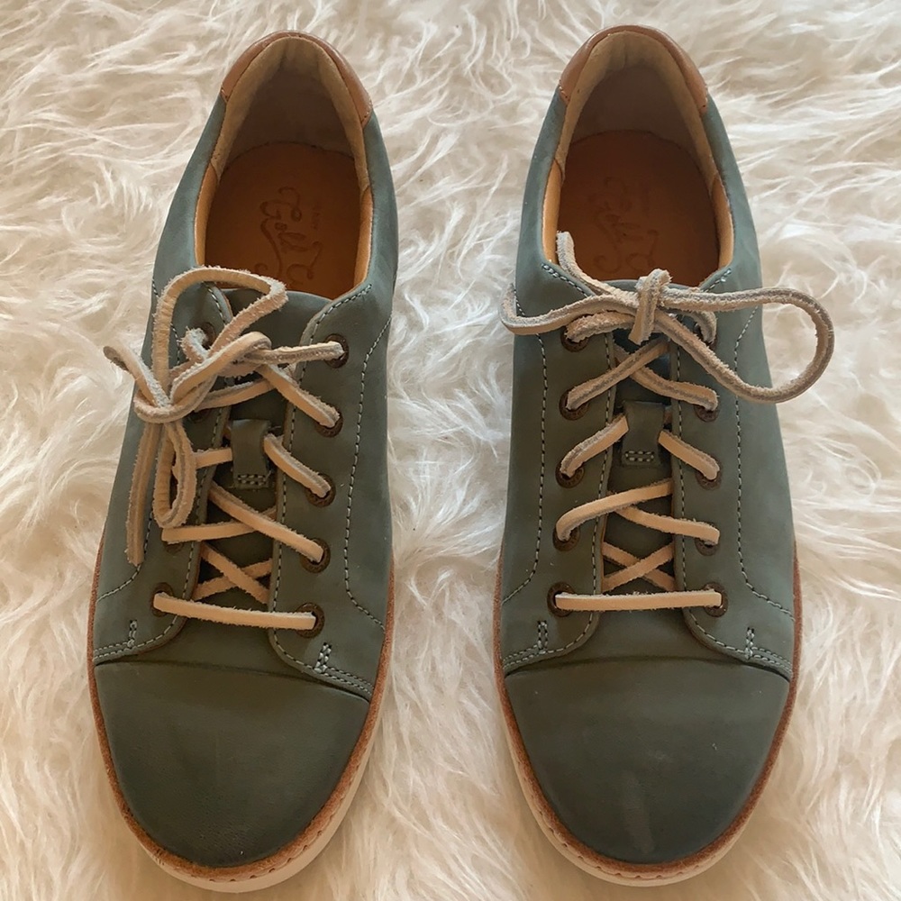 Green trainers